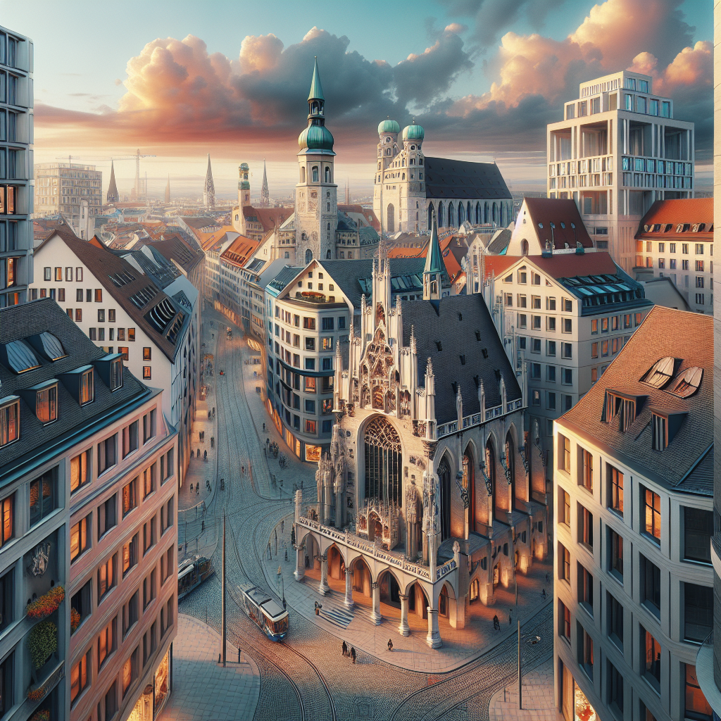Historische Architektur und Immobilienpreise in München Altstadt-Lehel